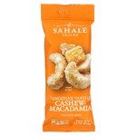 Sahale Snacks, Глазированная смесь, мандарин, ваниль, кешью и макадамия, 9 пакетиков, 42,5 г (1,5 унции) каждый