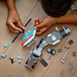 LEGO Creator - Грузовик и вертолет 3в1 31146