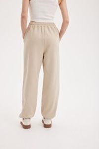 Джоггеры из 100% хлопка "Беж" женские