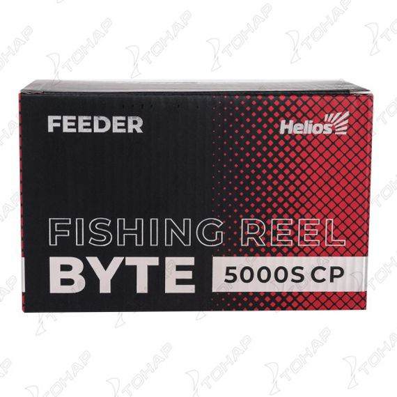Катушка Byte feeder 5000S CP 4+1 подшип + зап шпуля (HS-BF-5000S-S) Helios