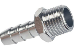 Переходник 1233/4 елочка 8 мм 1/4" М PATRIOT 830900025