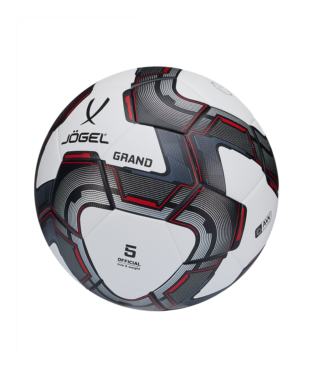 Мяч футбольный Grand №5, белый