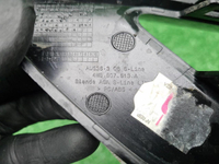 Накладка заднего бампера LH Audi Q8 (18-23) S-line