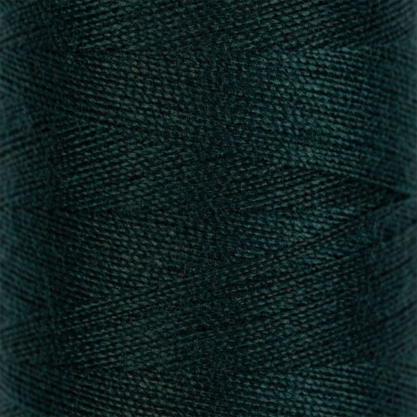Нитки швейные бытовые Gamma 40/2, 365 м / 10 кат, 275 сине-зеленый