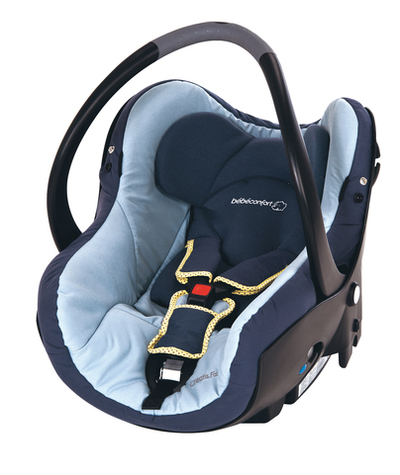 Автокресло Bebe Confort Creatis Fix SS