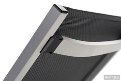 Шезлонг металлический Hera, антрацит