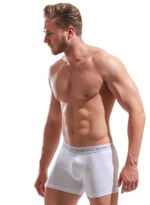 Трусы-боксеры с широкой резинкой (Размер: XXL) (Цвет: темно-синий)