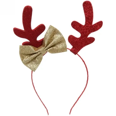 Ободок карнавальный «Бантики» 23х23 см, в ассортименте