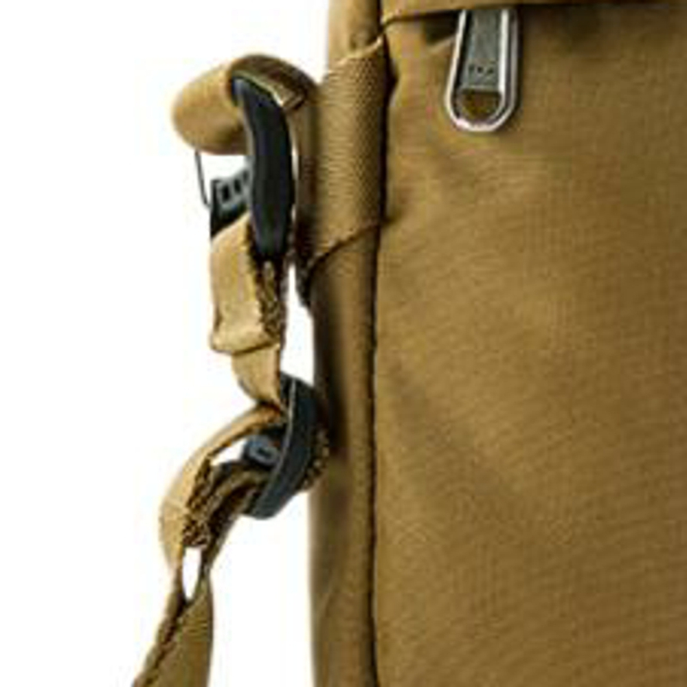 THE NORTH FACE 3.2L Shoulder Bag, Crossbody Bag, Outdoor Bag Canvas Brown Unisex