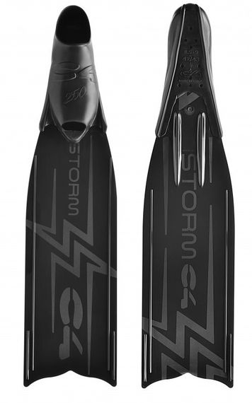 Ласты C4 Carbon Storm Black