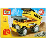Конструктор пластмассовый 52эл. "Самосвал" 7586-BY (Город мастеров)