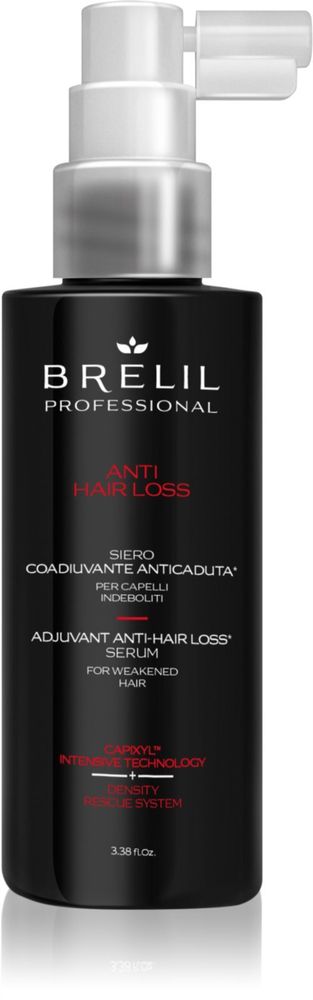 Brelil Numéro укрепляющая и восстанавливающая сыворотка для волос против выпадения волос Anti Hair Loss Serum