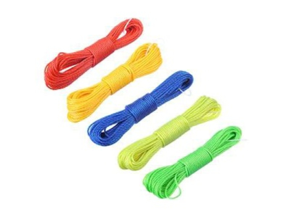 Веревка капроновая 15м*3мм (264шт/кор)