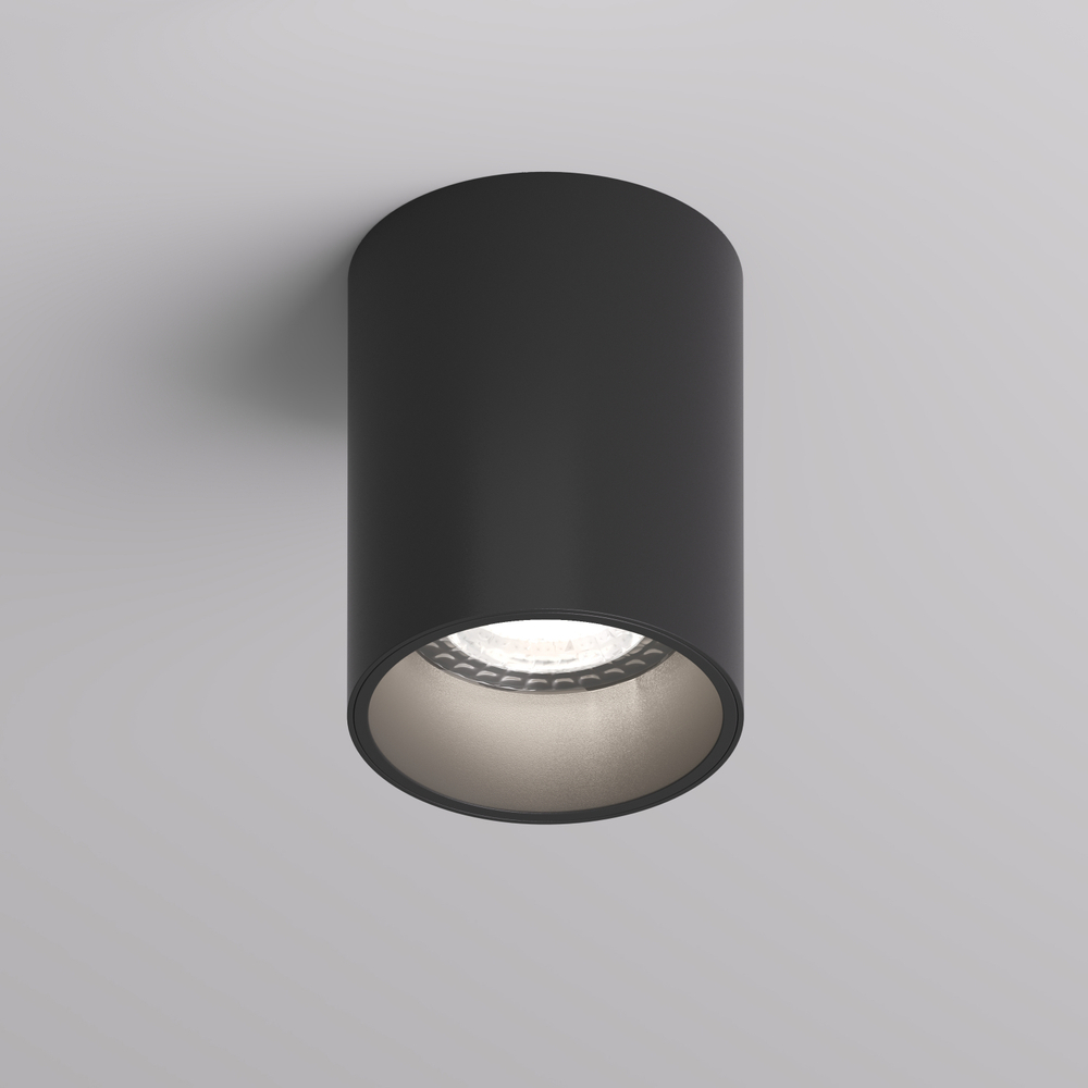 DK3110-BK Светильник накладной IP 20, 10 Вт, GU5.3, LED, черный, пластик