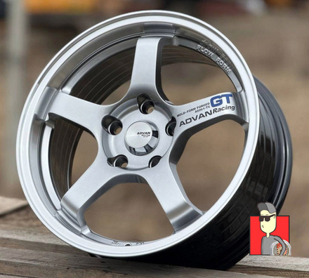 Комплект дисков Advan RG2 15x7 et30 5x100