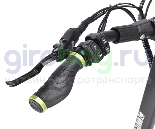 Электросамокат WHITE SIBERIA NERPA PRO 3600W Elka Green (зеленый) фото 25 фото №30