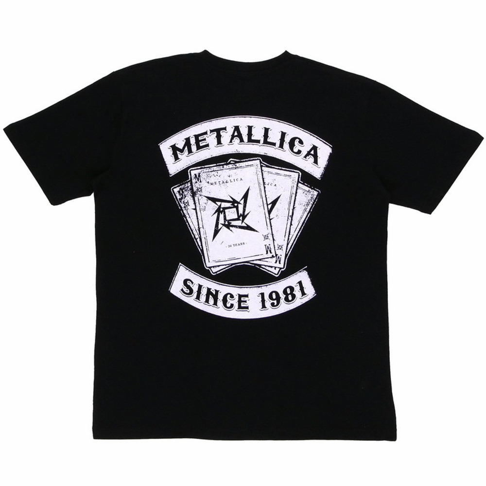 Футболка Metallica