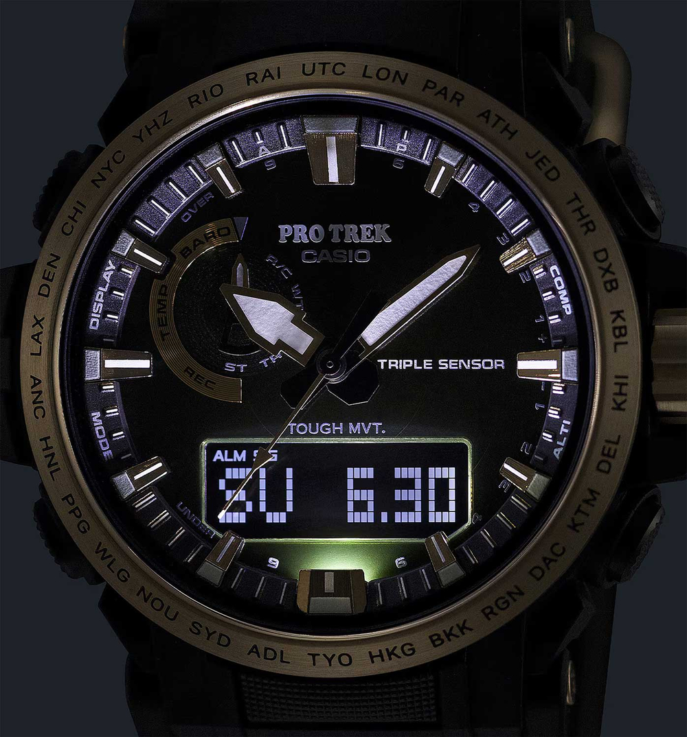 Мужские наручные часы Casio Pro-Trek PRW-61ANS-3
