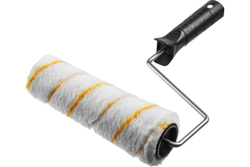 Малярный валик Зубр ГИРПАИНТ 40, 180 мм, d=40 мм, ворс 12 мм, ручка d=6 мм, 03516-18_z01