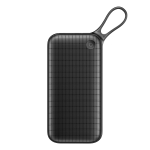 Внешний аккумулятор Baseus Powerful Type-C PD+QC3.0 Quick Charge Power Bank 20000mAh - Black