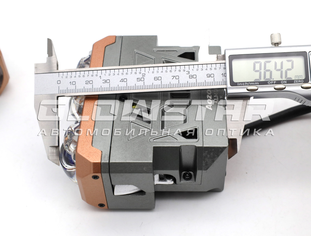 Модули Aozoom ALMD-21 6000K, 12V, 56W/90W (комплект, 2шт)