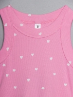 Платье для девочки летнее без рукавов