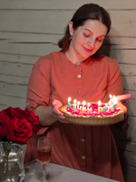 Серьги "Лунница"