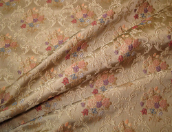 Жаккард Букет малый беж