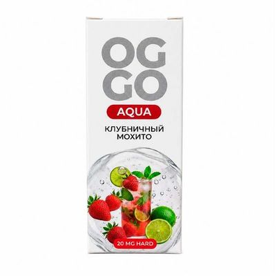 Жидкость OGGO AQUA 2% HARD Salt 30 ml