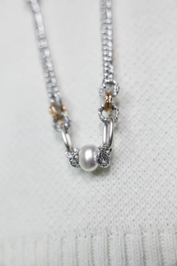 HMG 1131 Колье 110см mix  арт.2500