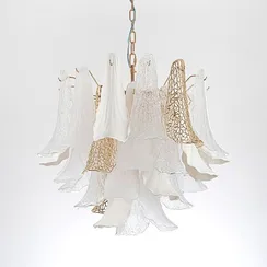 Подвесная люстра MODELUX premium ML.6777.10P GD