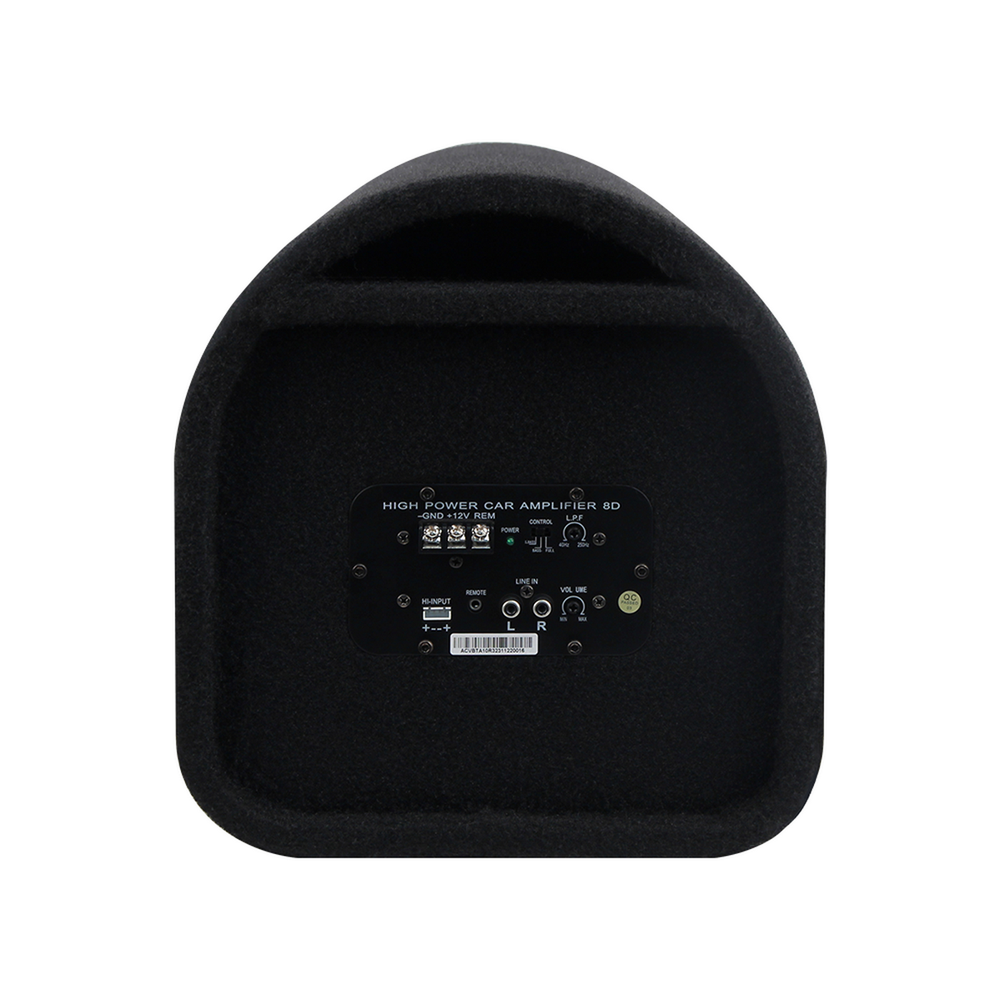 Автосабвуфер ACV BTA-10R активный, корпусной 25см. (1500W)