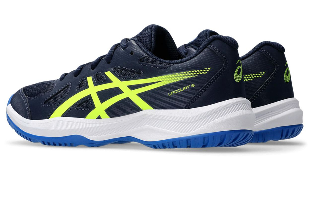 Детские теннисные кроссовки Asics Upcourt 6 GS