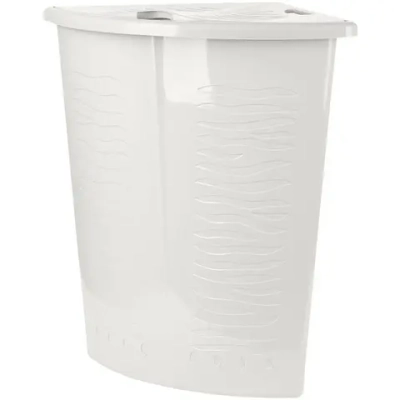 Корзина для белья Keeplex Regula 40л бежевый топаз