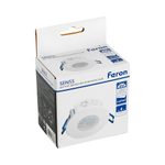 Датчик движения и освещенности 1200W 8m 120°(гориз.) 360°(верт.) белый, SEN55, артикул 51519