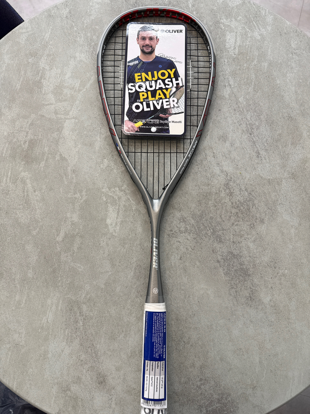 Oliver Apex-5.0 PRO, Squash Racket