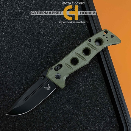 Реплика ножа Benchmade Mini Adamas GR BK