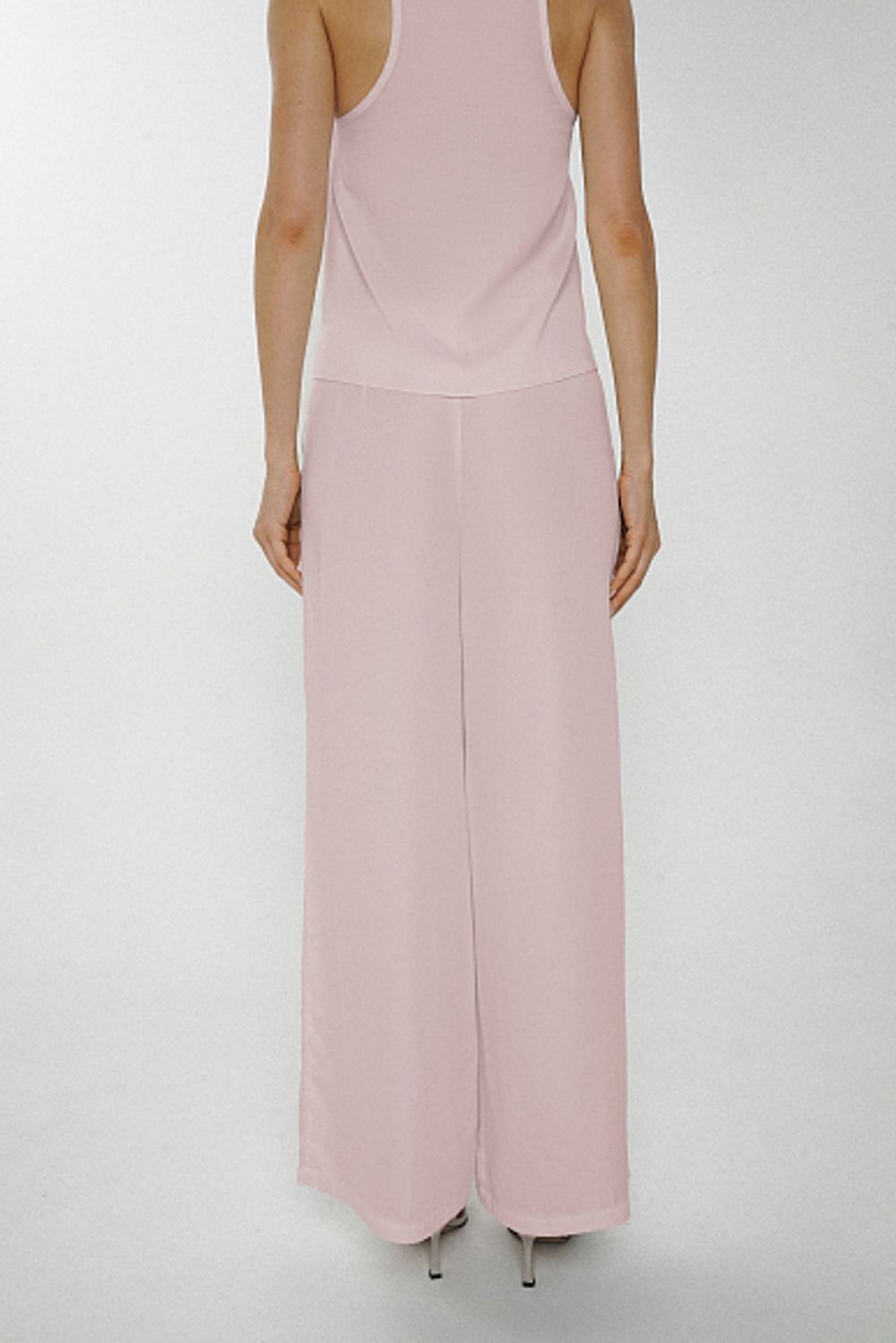 Брюки Alexandra Talalay AT033 жемчужно-розовые