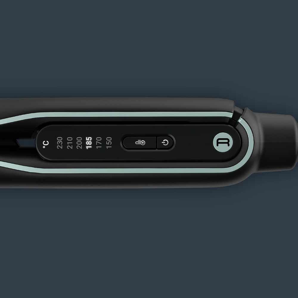 Выпрямитель для волос Rowenta Thermostyle 2-в-1 SF7120E0