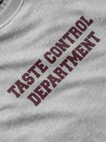 Толстовка Hardlunch Taste Control меланж серая