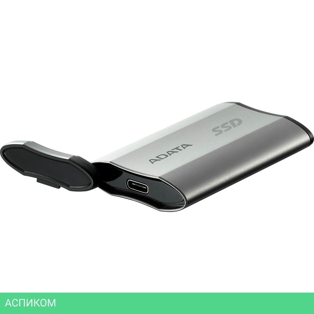 Внешний накопитель A-Data SD810 1Tb серый (SD810-1000G-CSG)