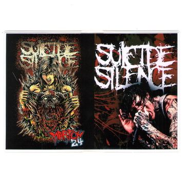 Обложка Suicide Silence солист (231)