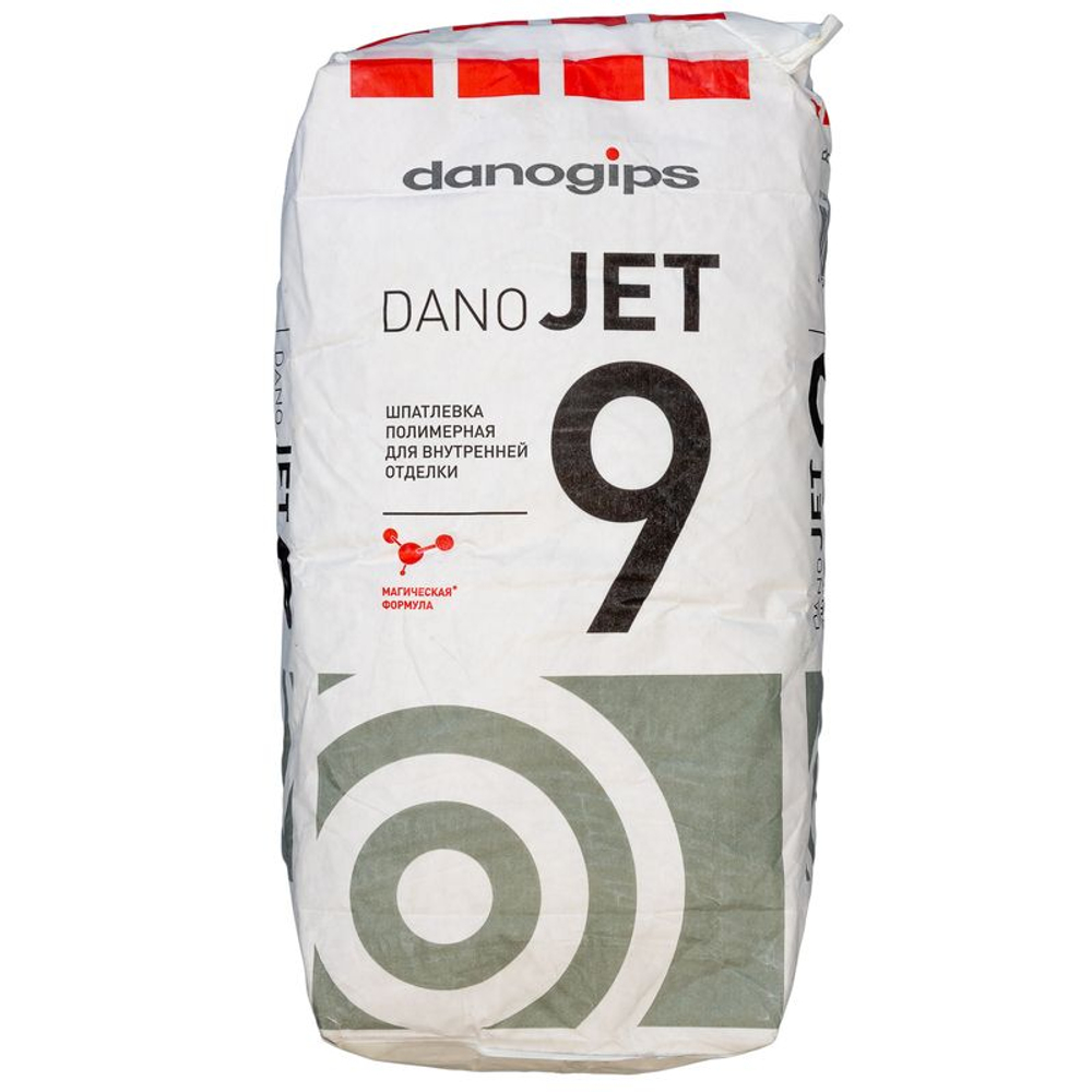 Шпатлевка полимерная Danogips Dano J9 20 кг