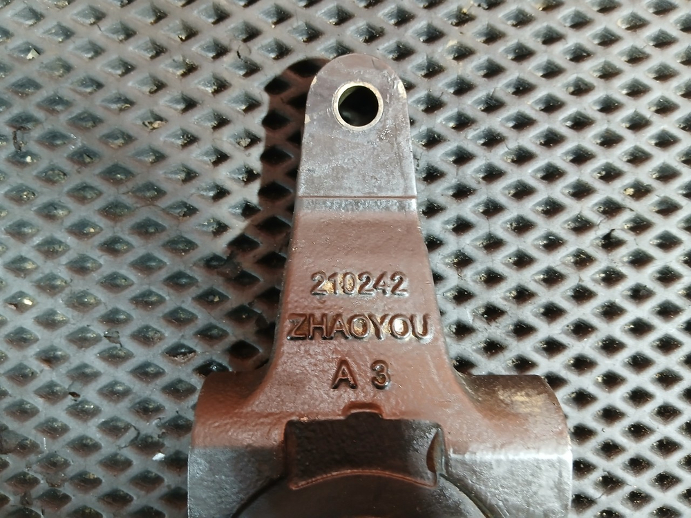 Трещетка тормозная передняя левая 2023г.