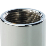 Удлинитель резьбовой STOUT SFT 0002 - 3/4" длина 70 мм (ВР/НР, латунь хромированная)