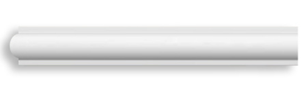 Молдинг гладкий Decomaster 97202F гибкий 20х9х2400мм