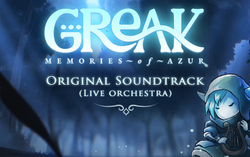 Greak: Memories of Azur Soundtrack (для ПК, цифровой код доступа)