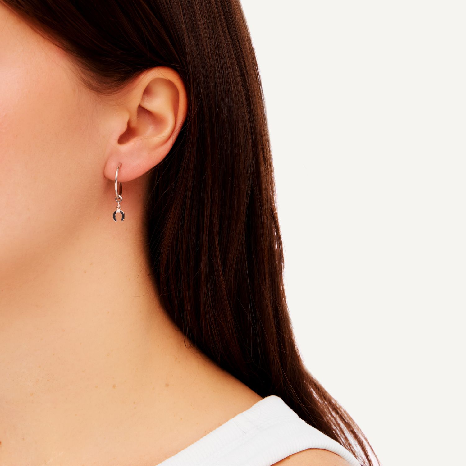 Серьги Guarding Horseshoe Earrings