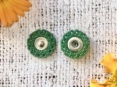 Кнопка пришивная, d 2 см