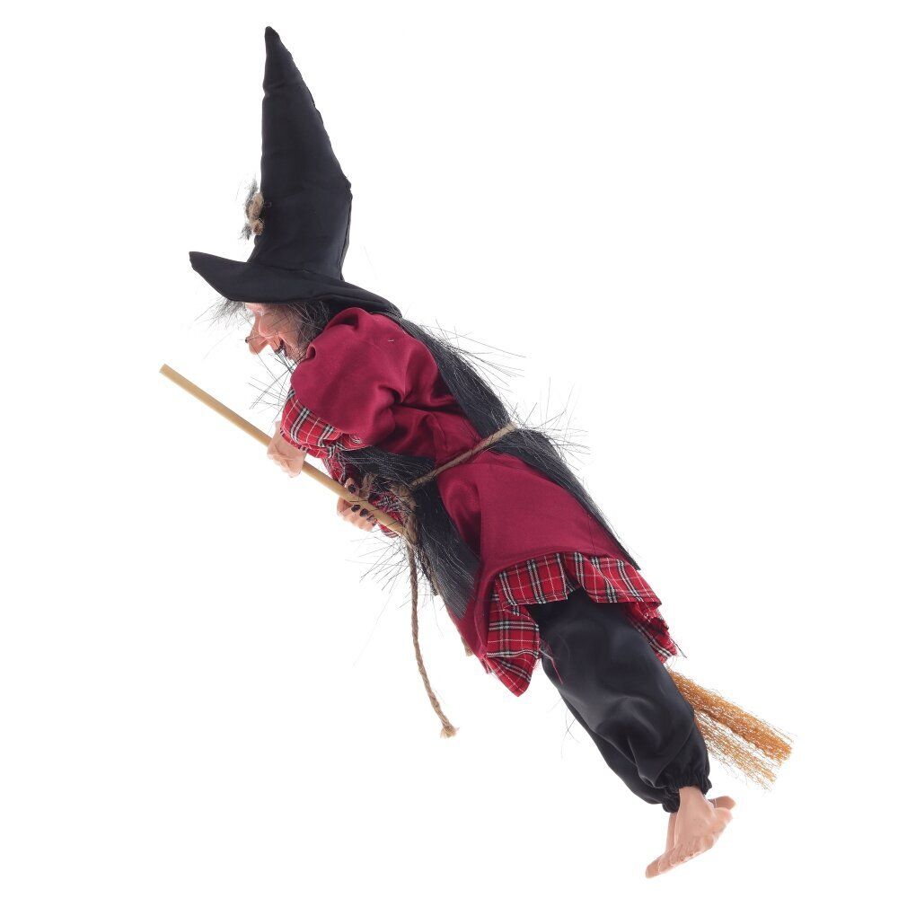 GAEM Игрушка набивная "Баба-яга", L14 W11 H45 см, 3в.